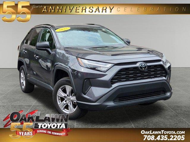 2025 Toyota RAV4 HYBRID