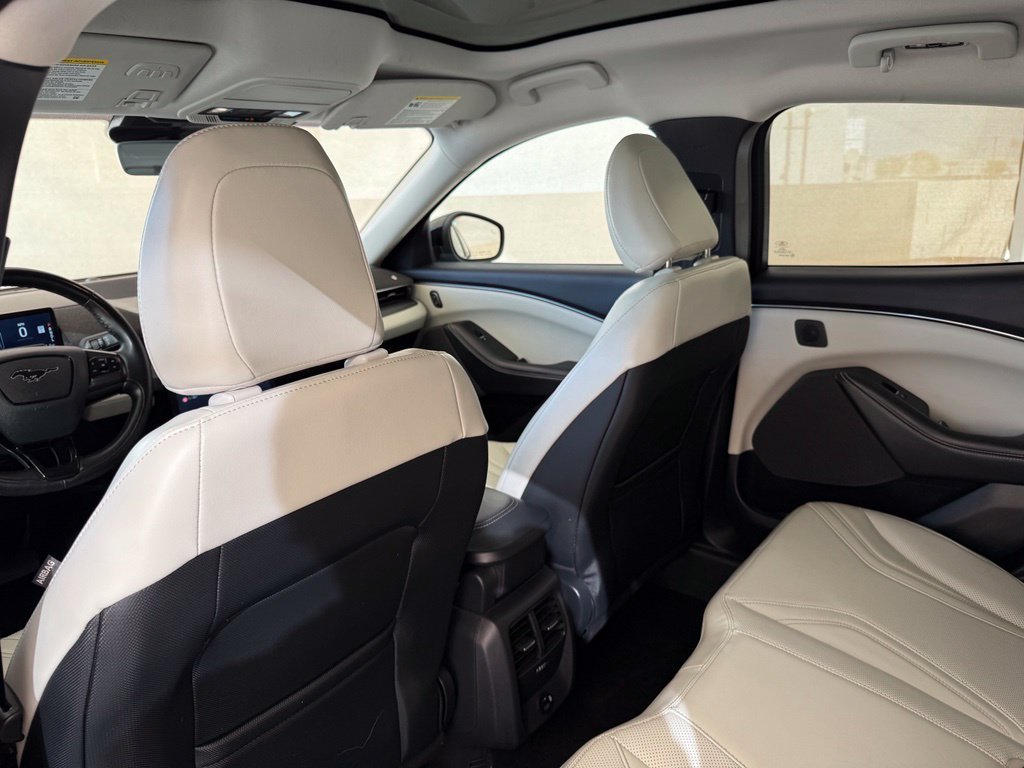 Used 2023 Vapor Blue Ford Premium image 22