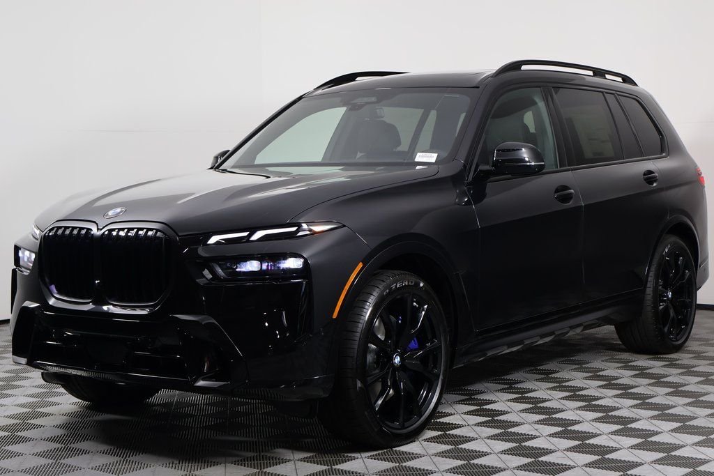 New 2027 Black Sapphire Metallic BMW xDrive40i image 1