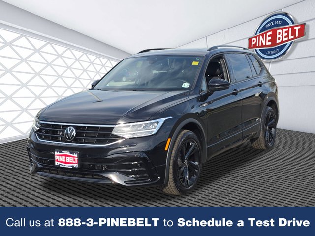 2023 Volkswagen Tiguan 2.0T SE R-Line Black