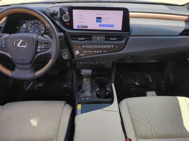 Certified Used 2025 Black Lexus 300h Luxury image 14