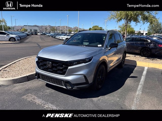 Certified Pre-Owned 2025 Honda CR-V Hybrid Sport 4D Sport Utility