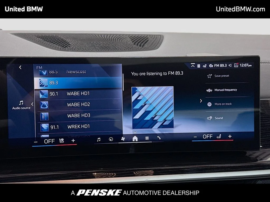 Used 2026 Skyscraper Grey Metallic BMW xDrive50e image 8