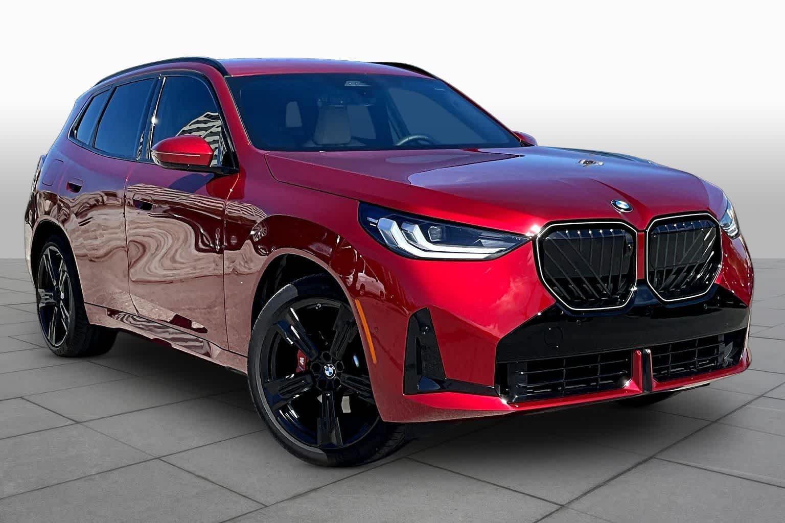 Used 2026 Vegas Red Metallic BMW 30 xDrive image 2
