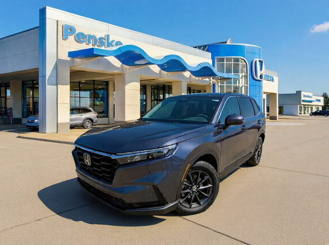 2026|Honda|CR-V|EX-L|4D Sport Utility