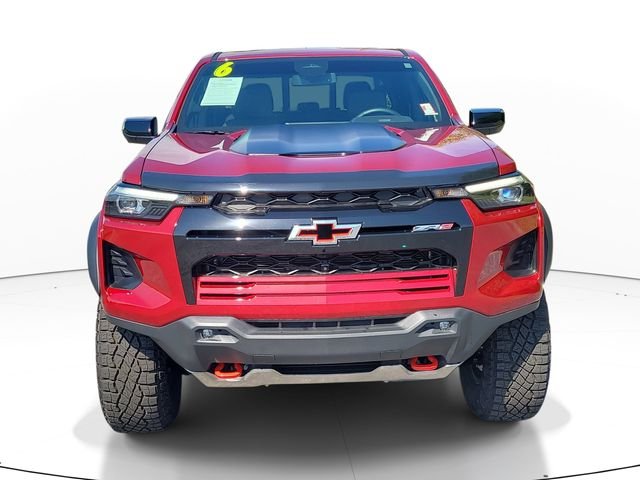 Used 2026 Red Chevrolet ZR2 image 1