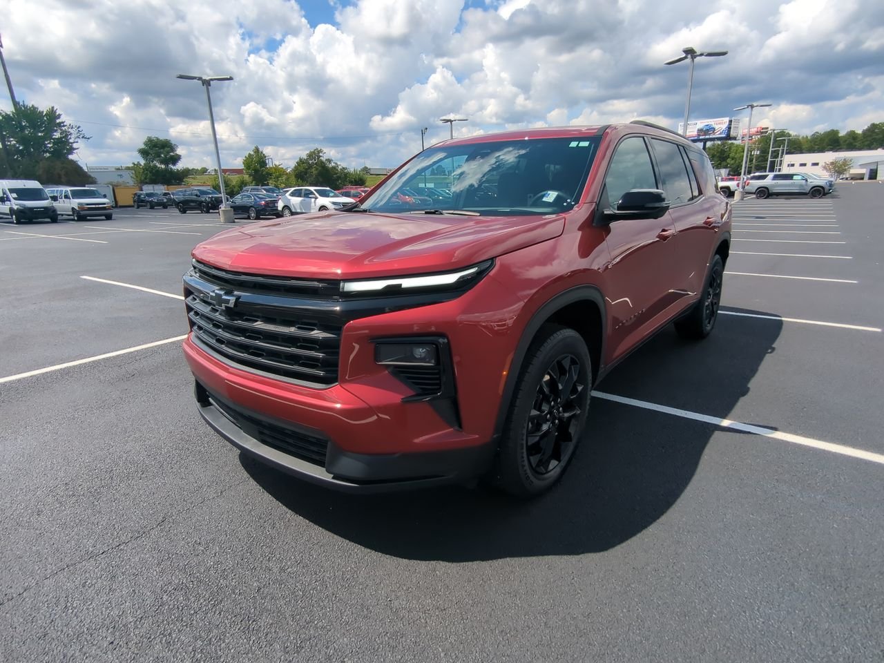 New 2026 Radiant Red Tintcoat Chevrolet LT image 66