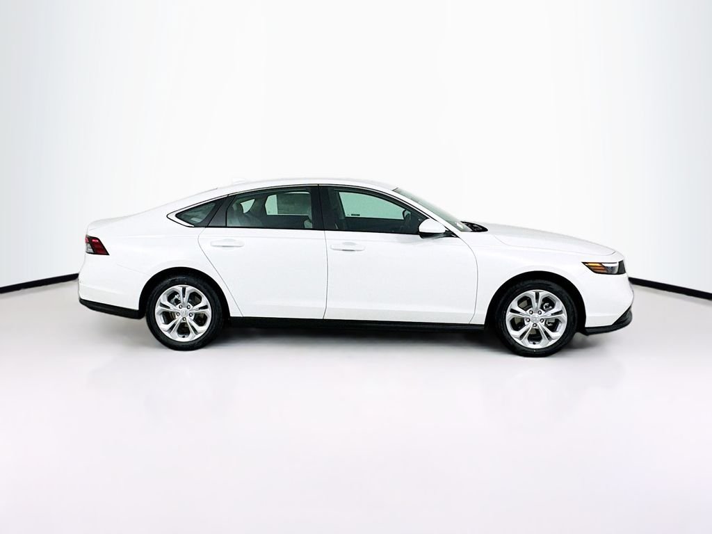 New 2026 Platinum White Pearl Honda LX image 9