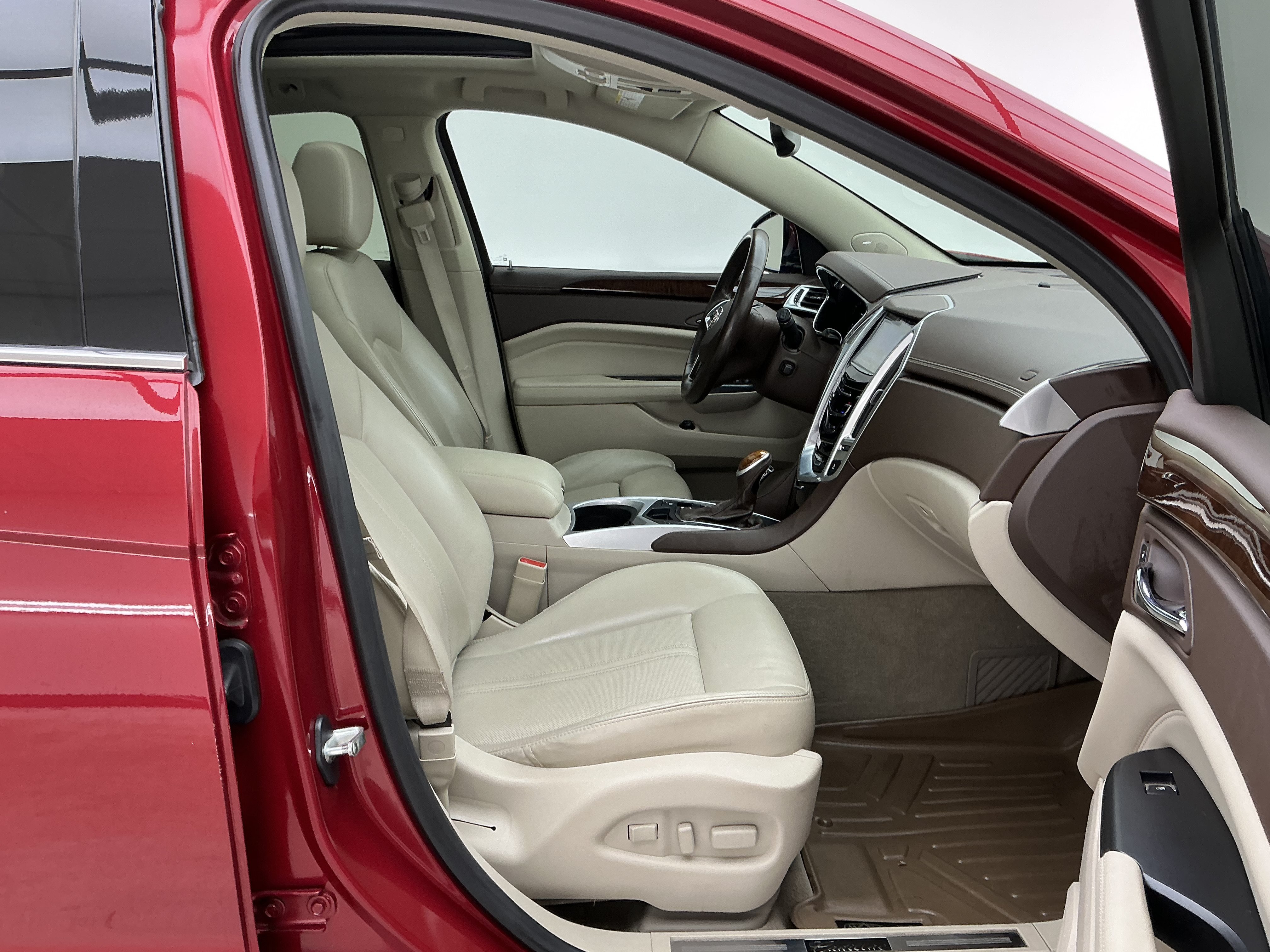 Used 2015 Crystal Red Tintcoat Cadillac Luxury Collection image 26