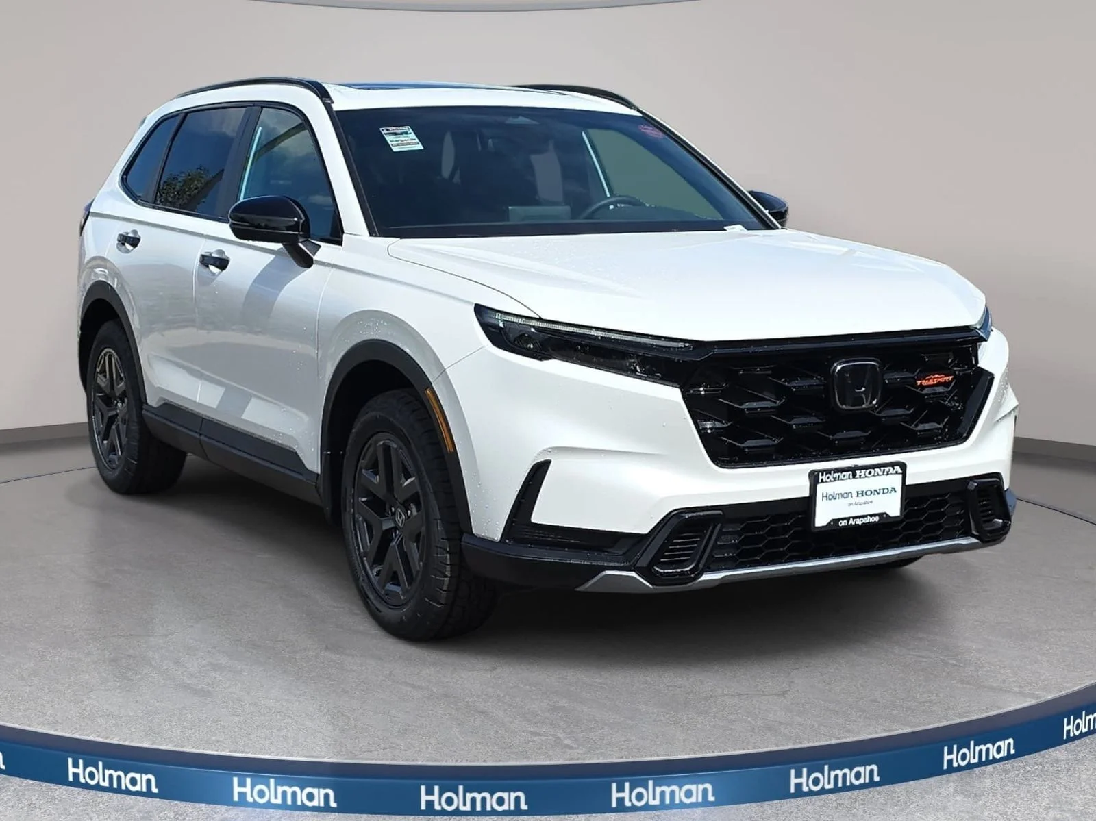 New 2026 Platinum White Pearl Honda TrailSport image 3