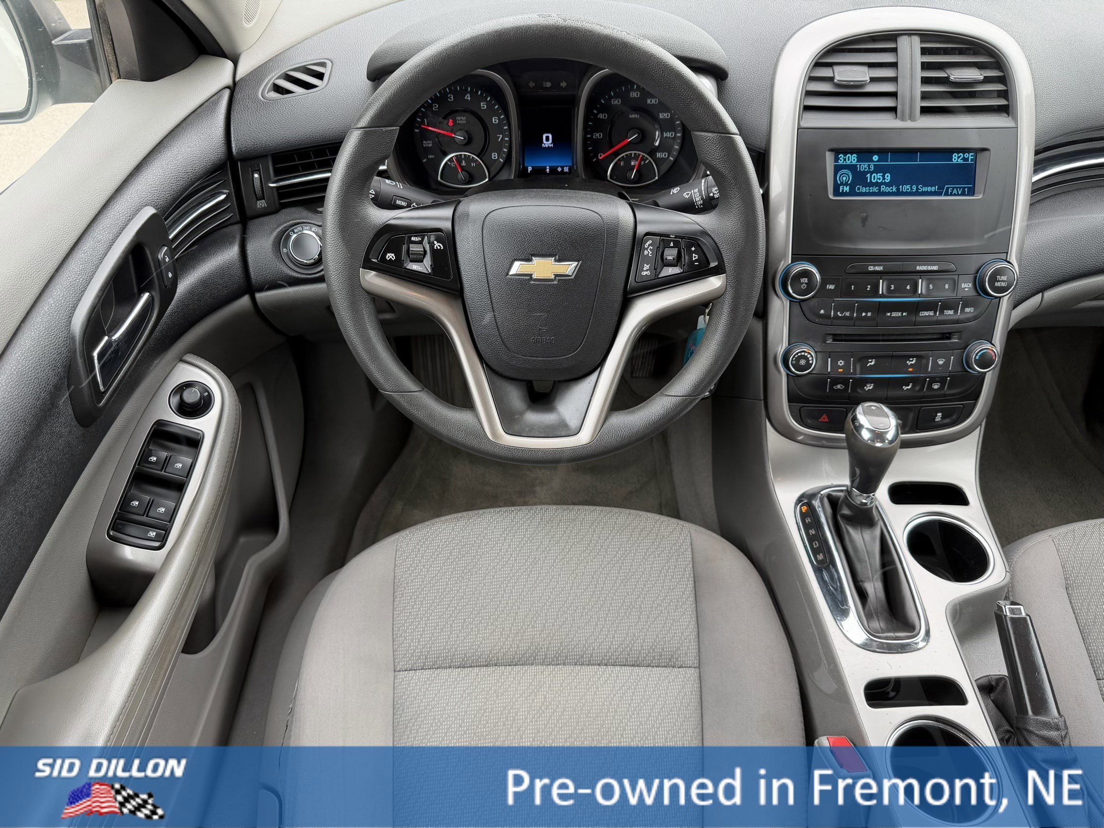Used 2015 Chevrolet Malibu 1LS with VIN 1G11B5SL9FF162422 for sale in Wahoo, NE