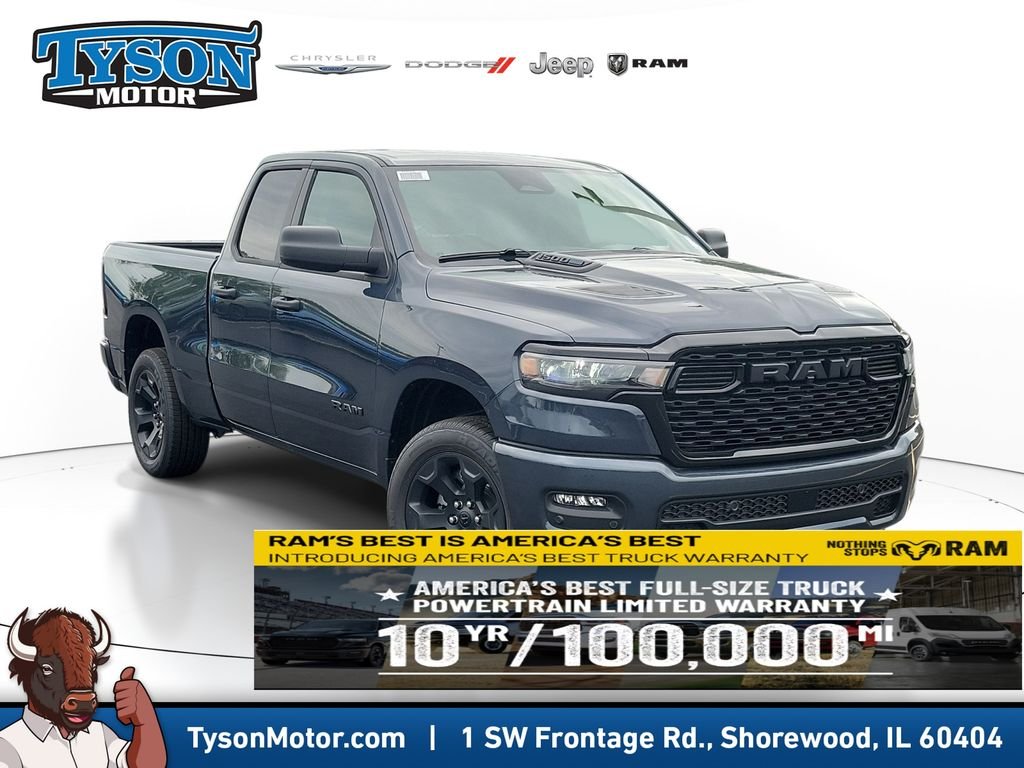 New 2026 Forged Blue Metallic RAM Black Express Edition image 1