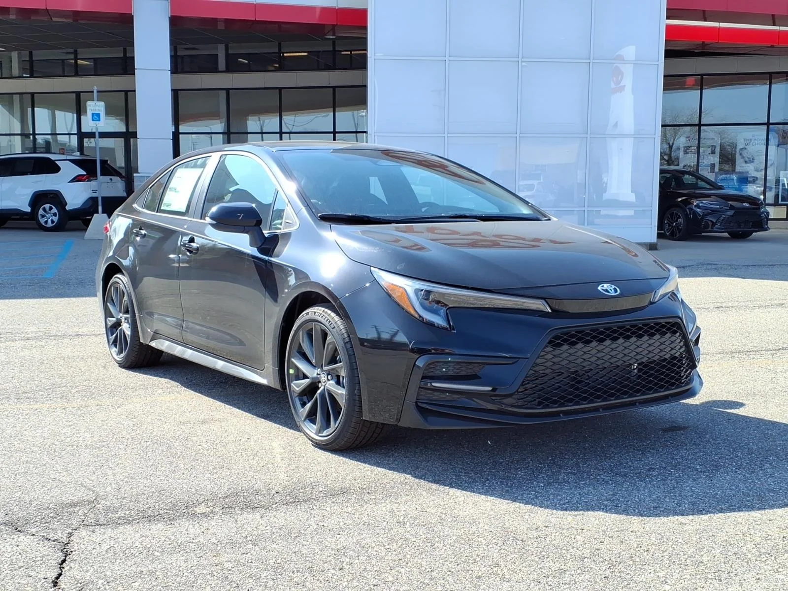 2026 Toyota Corolla SE CVT's photo