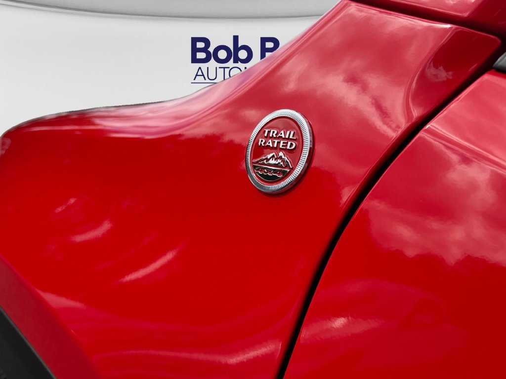 Used 2023 Colorado Red Clearcoat Jeep Trailhawk image 19