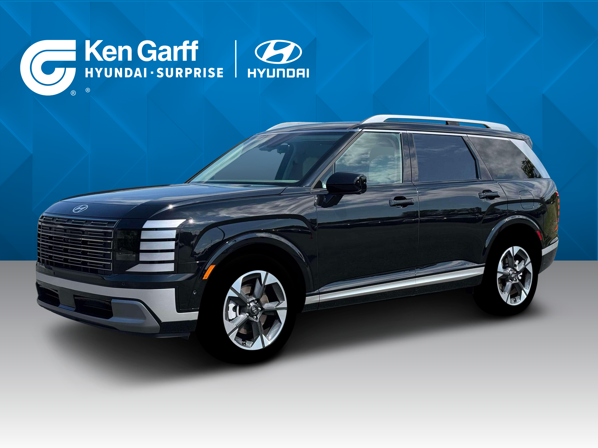 New 2026 Abyss Black Pearl Hyundai Limited AWD image 2