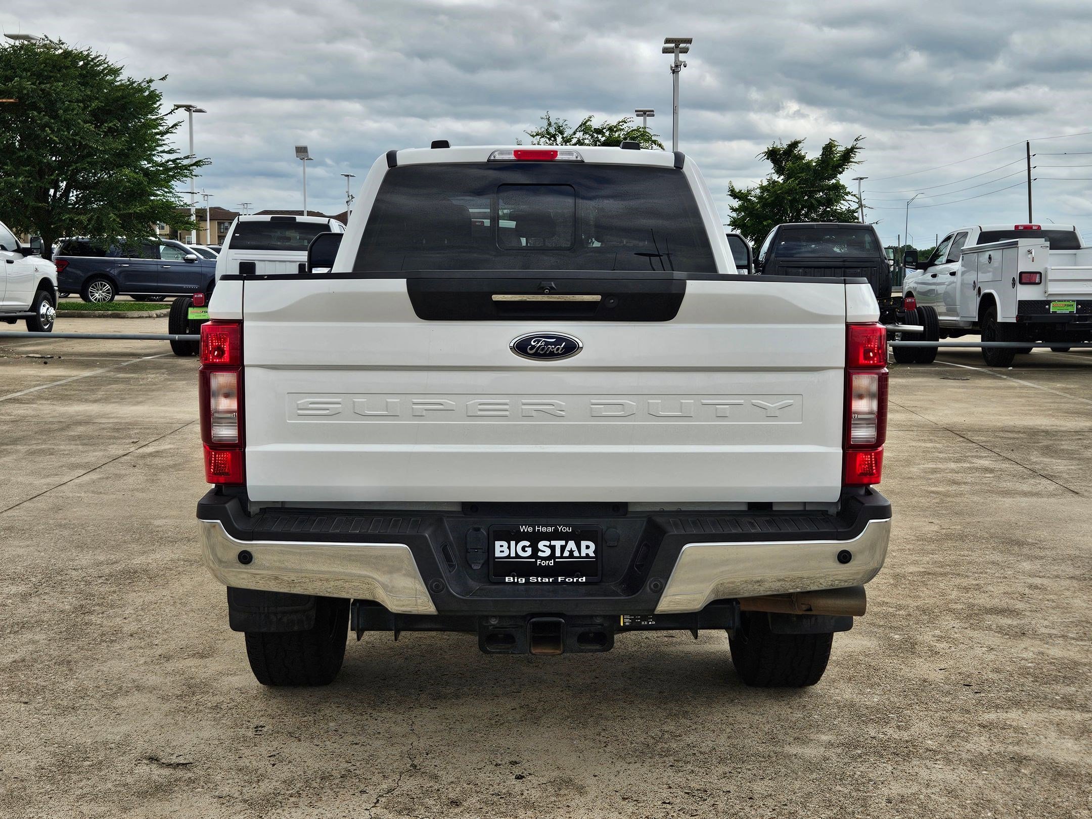 Used 2022 Star White Ford Lariat image 4