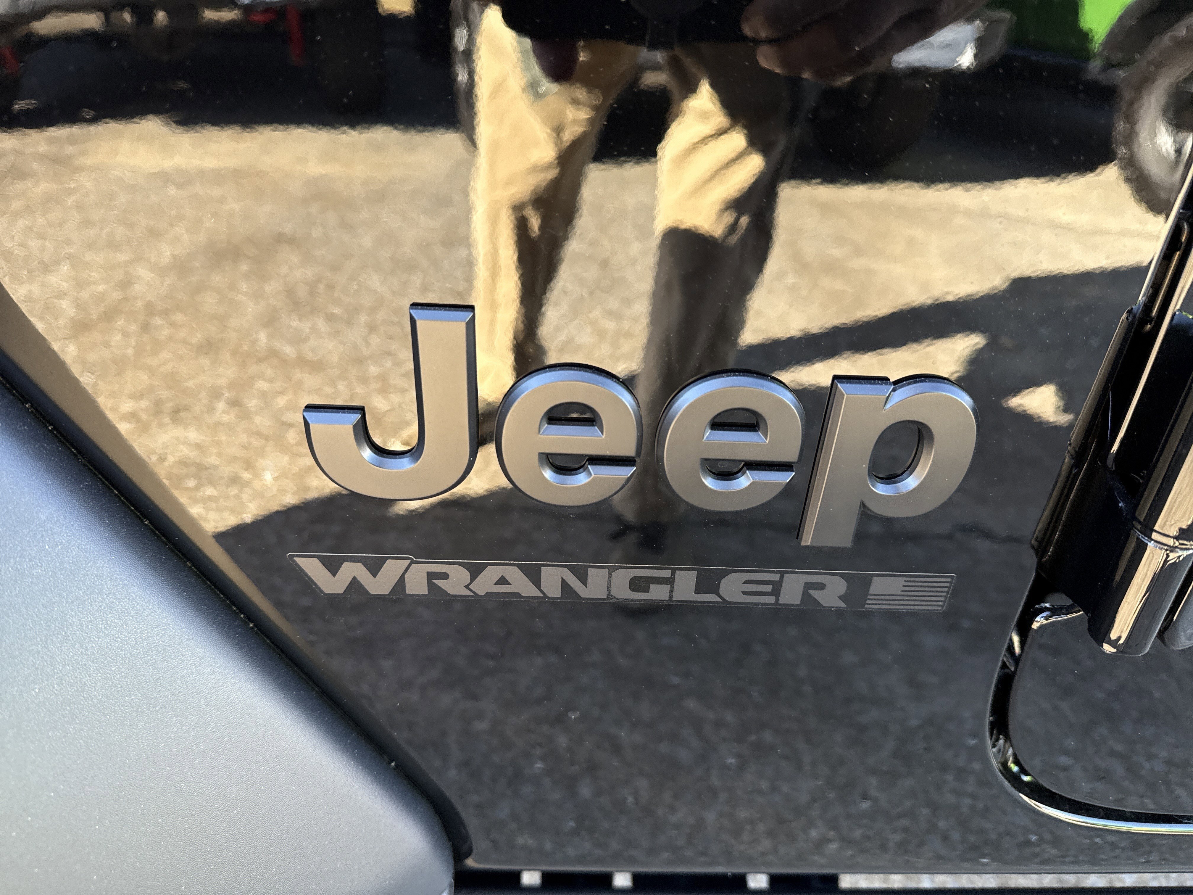 New 2026 Black Clearcoat Jeep Willys image 12