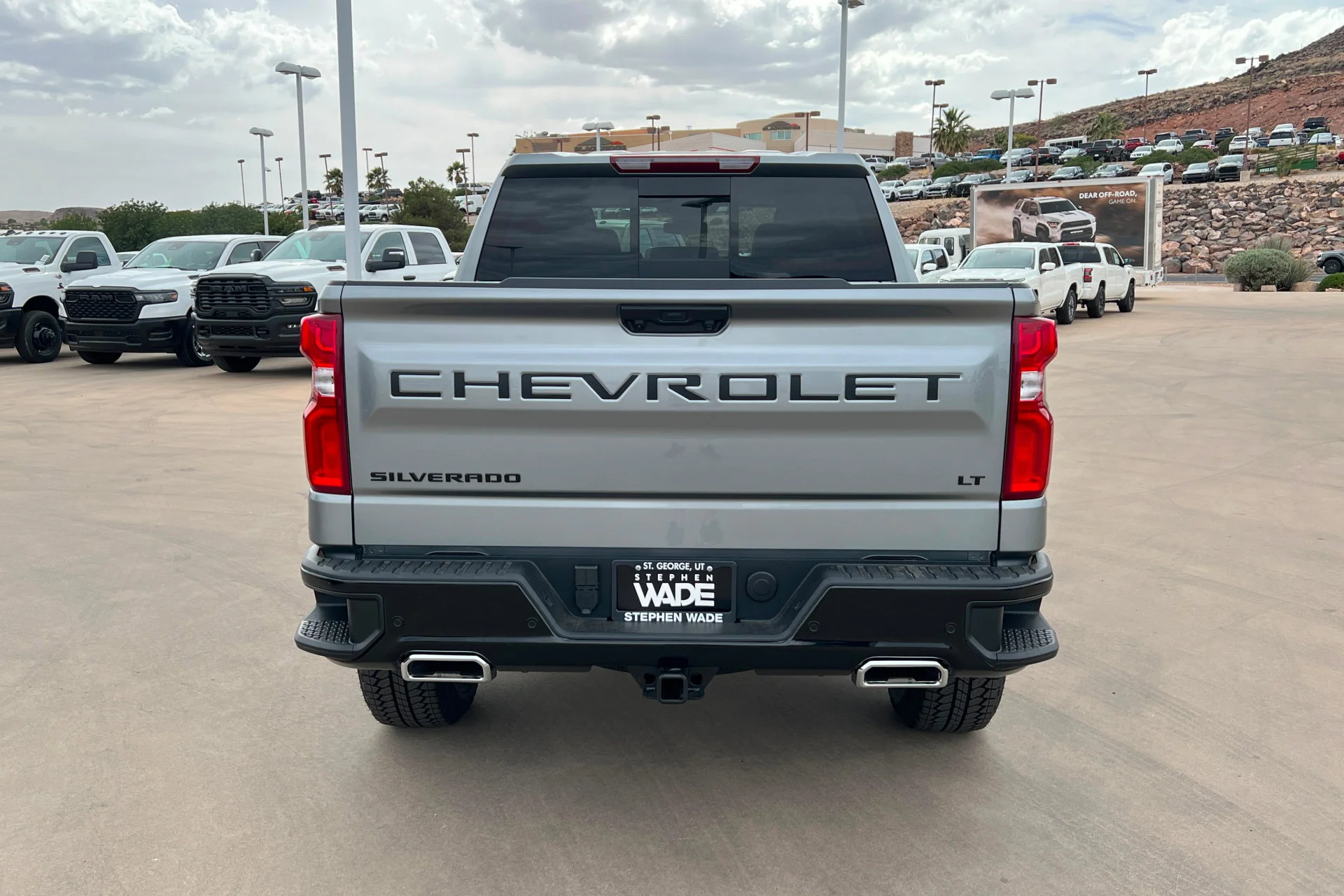 New 2026 Sterling Gray Metallic Chevrolet LT Trail Boss image 4