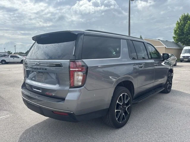 Used 2021 Gray Chevrolet RST image 5