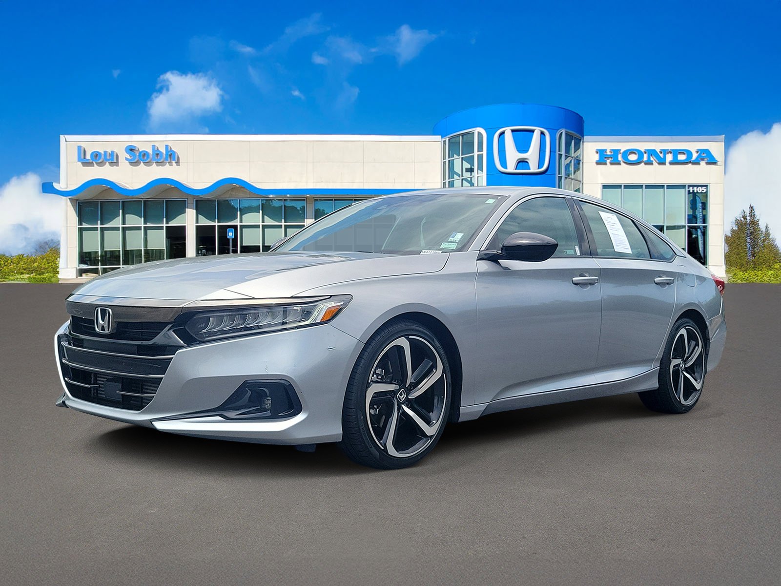 Certified Used 2022 Lunar Silver Metallic Honda Sport image 30