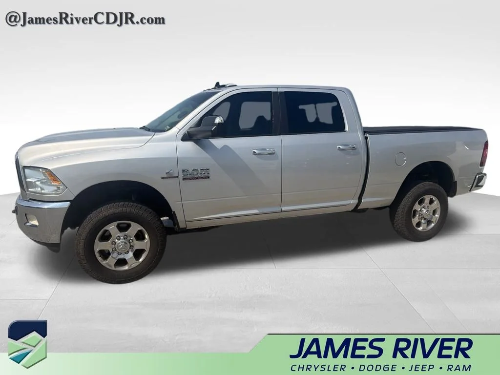 Used 2016 Silver Ram Big Horn image 9
