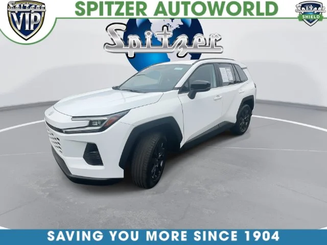 Used 2026 Off-white Toyota XLE Premium image 8