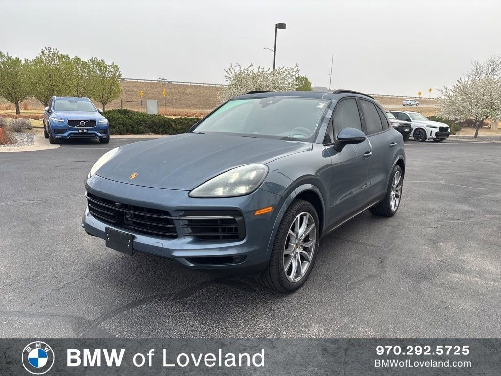 2019 Porsche Cayenne Base