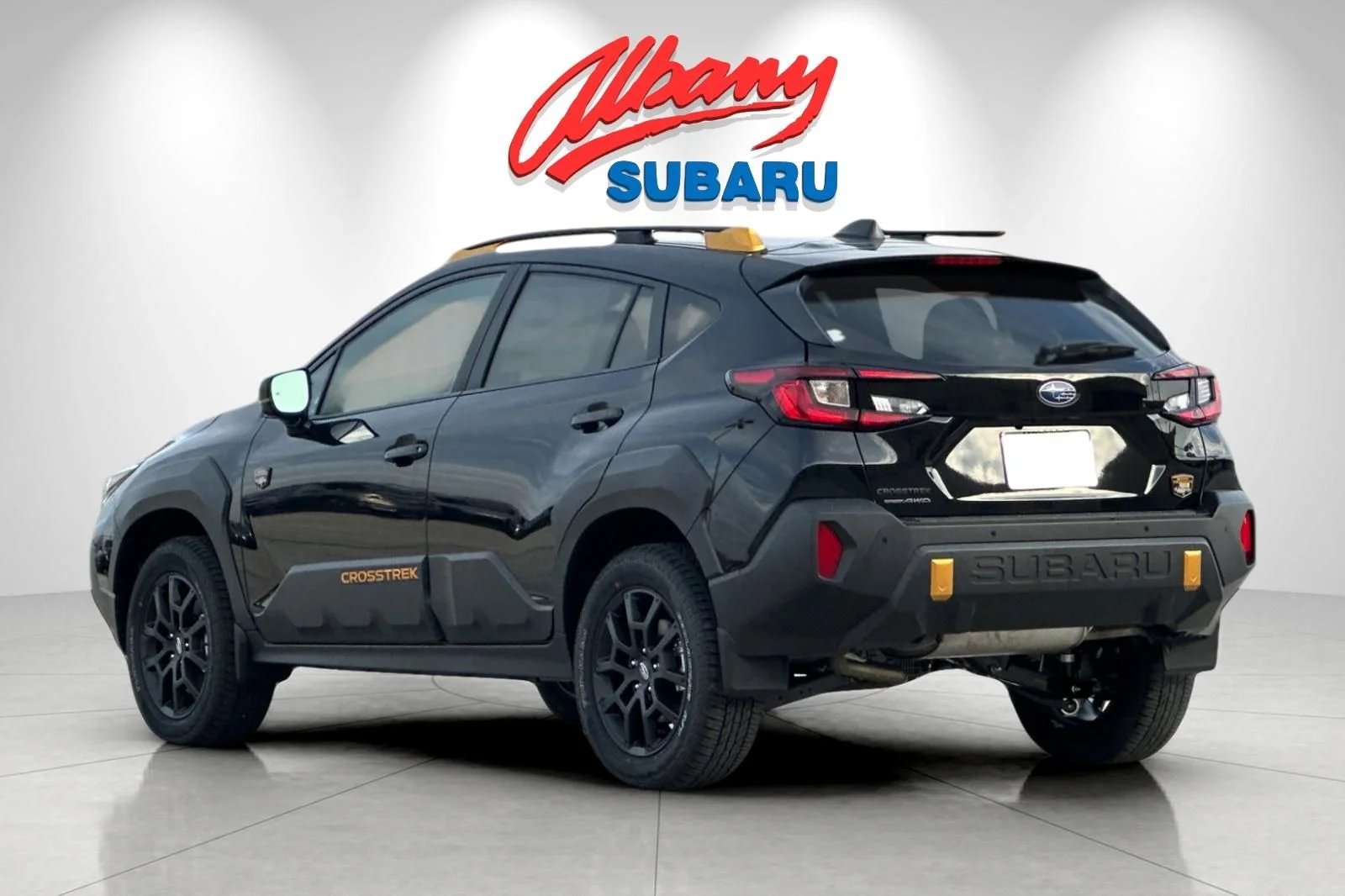 New 2026 CRYSTAL BLACK SILICA Subaru Wilderness image 6