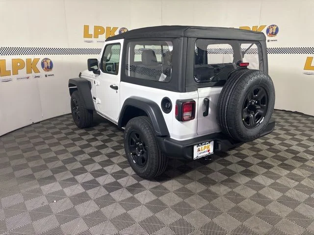 New 2026 Bright White Clear-Coat Exterior Paint Jeep Sport image 8