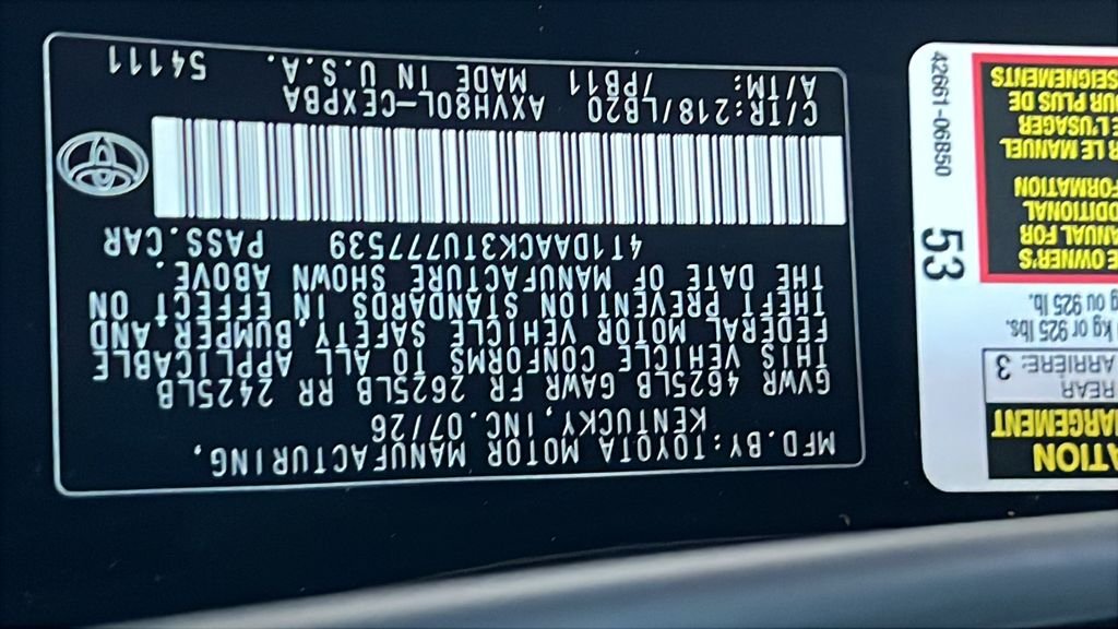 New 2026 Midnight Black Metallic Toyota  XSE image 25