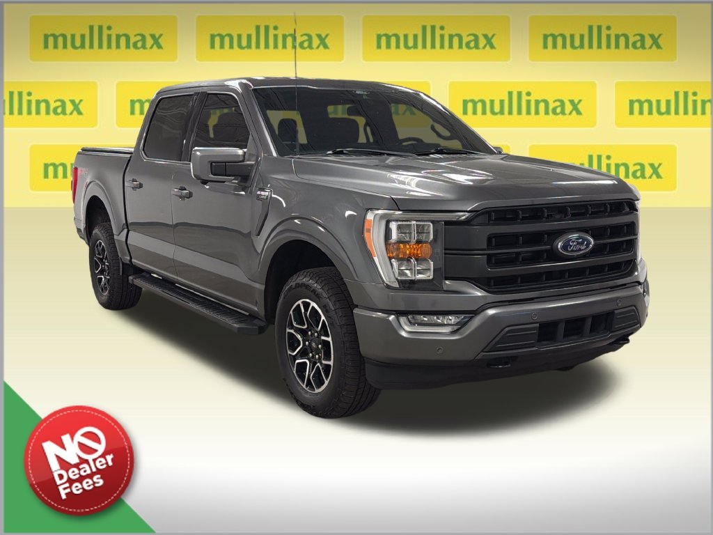 Used 2022 Gray Ford Lariat image 1