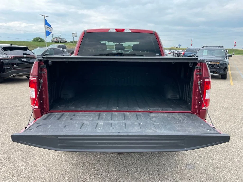 Used 2019 Ruby Red Metallic Ford XLT image 31