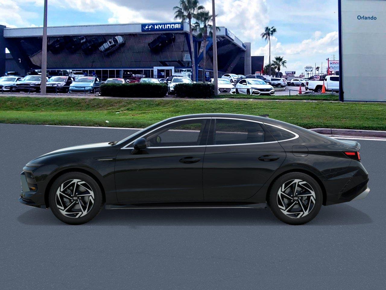 New 2026 Abyss Black Hyundai SEL Sport image 36