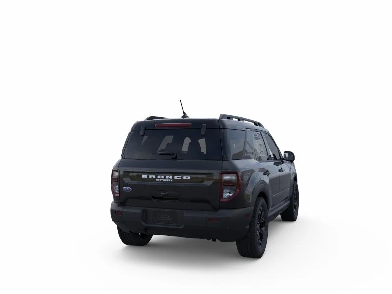 New 2025 Shadow Black Ford Outer Banks® image 8