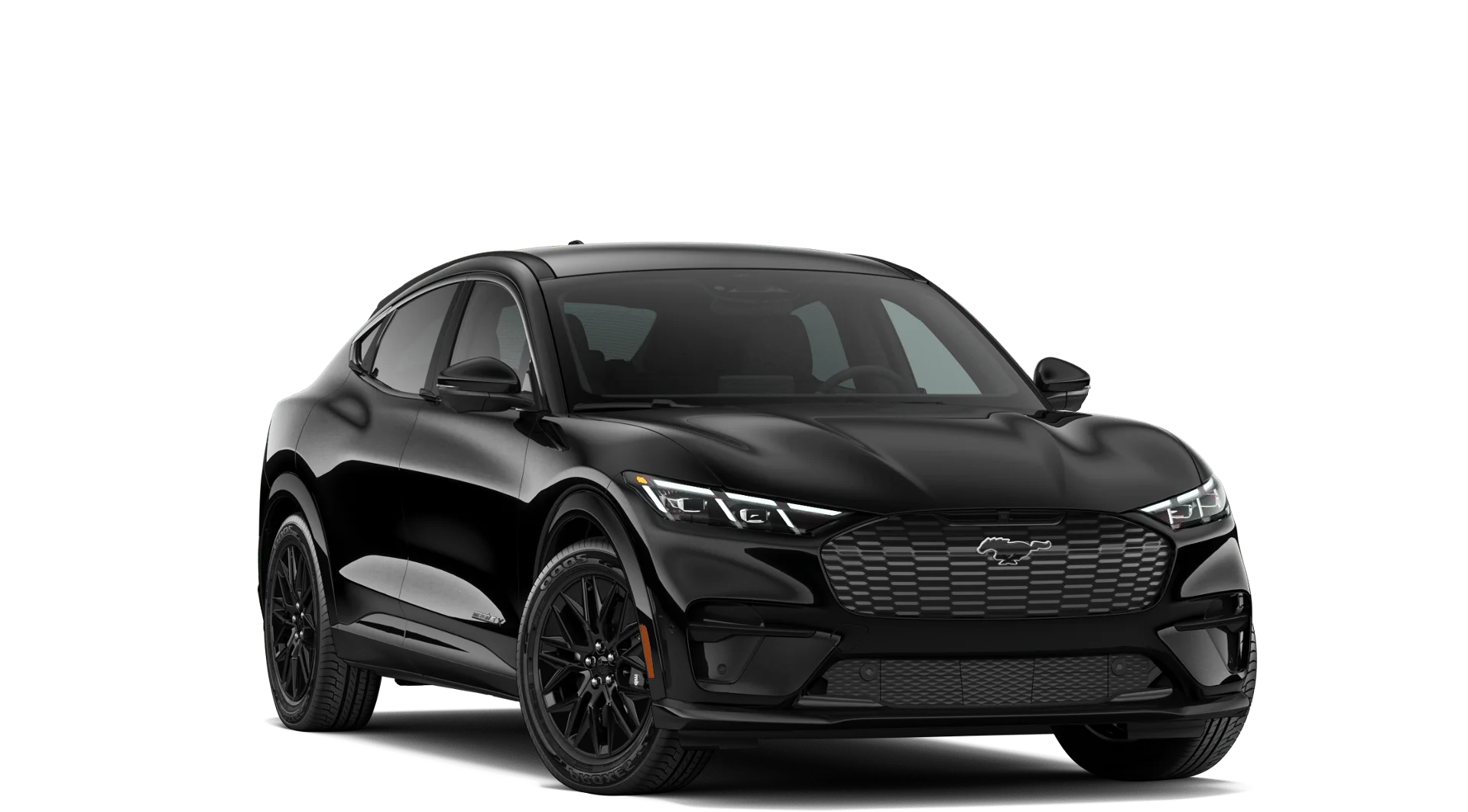 New 2026 Shadow Black Ford Premium image 4