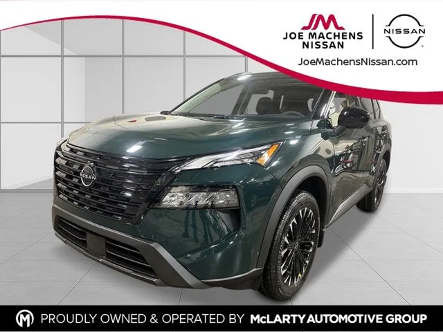 New 2026 Green Nissan Dark Armor image 1