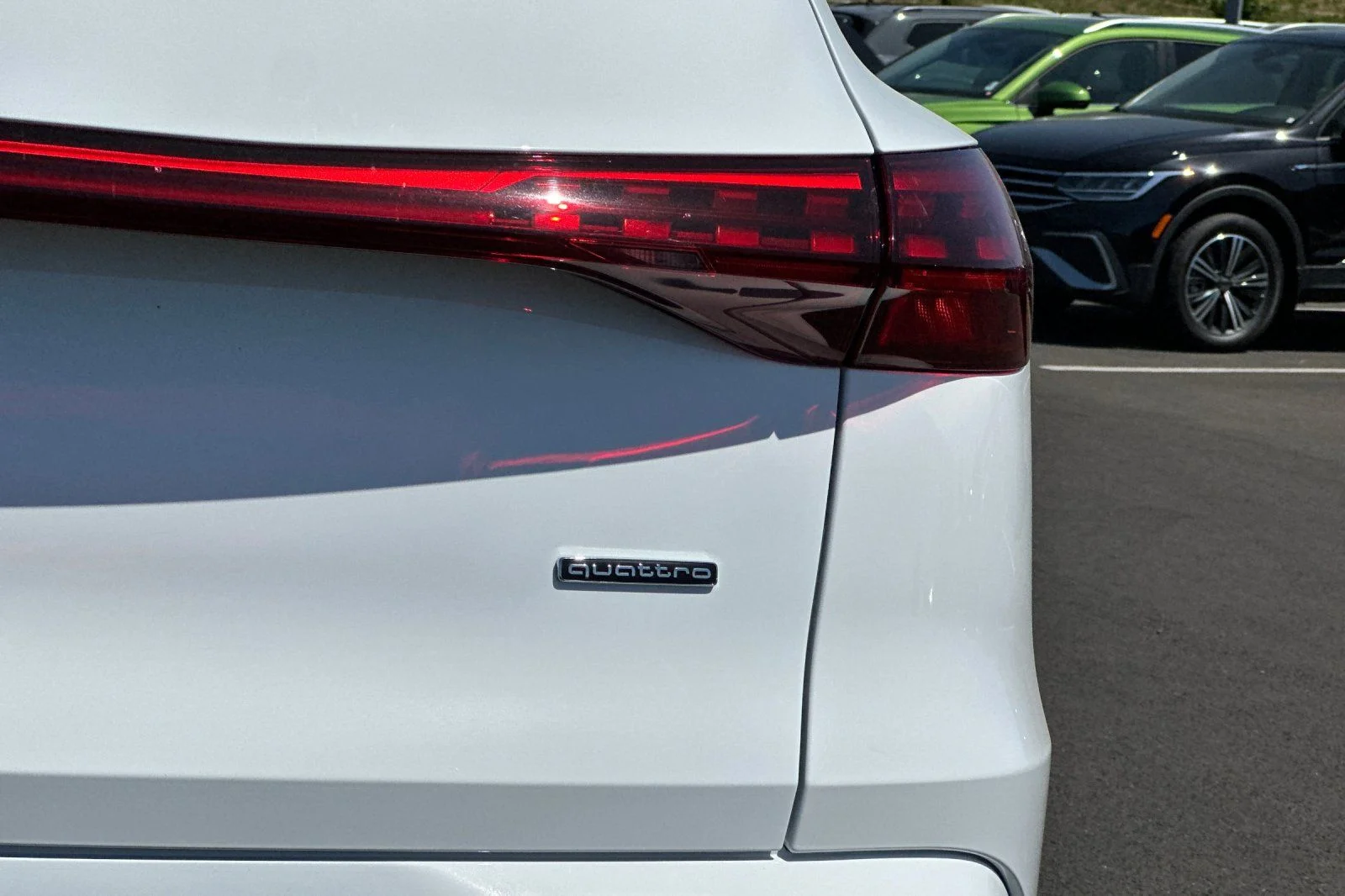 Used 2025 White Audi  image 25