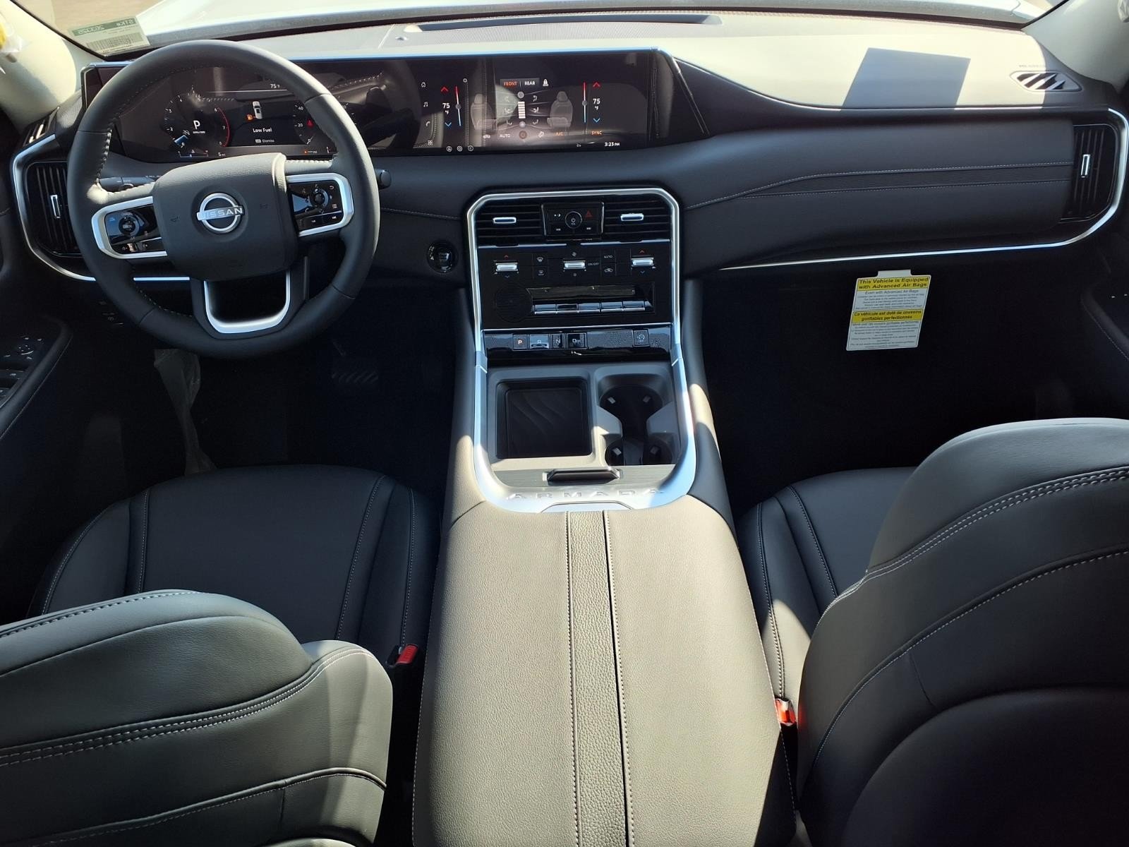 2026 Nissan Armada SV White at Robbins Nissan