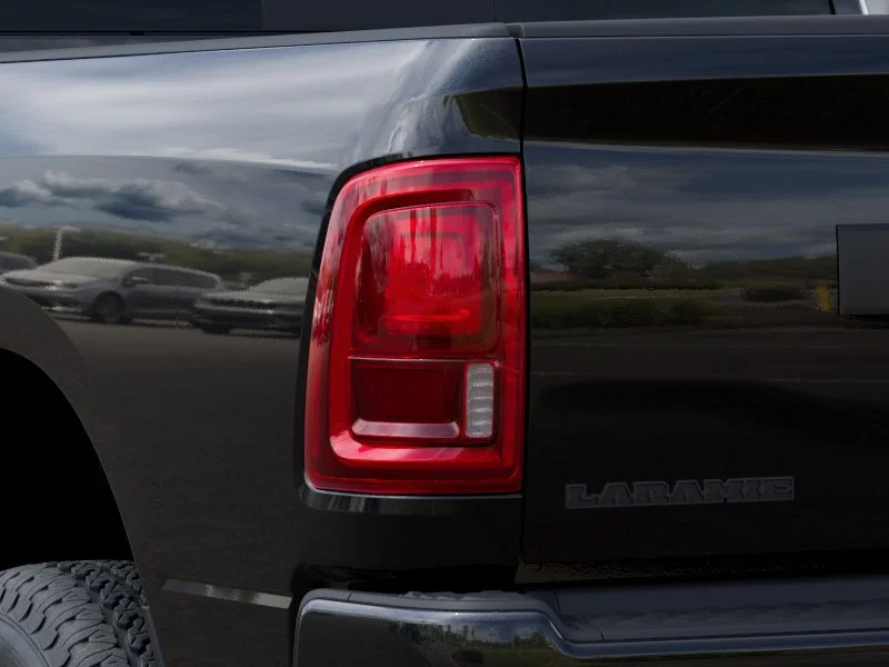 New 2026 Diamond Black Crystal Pearlcoat Ram Laramie image 9