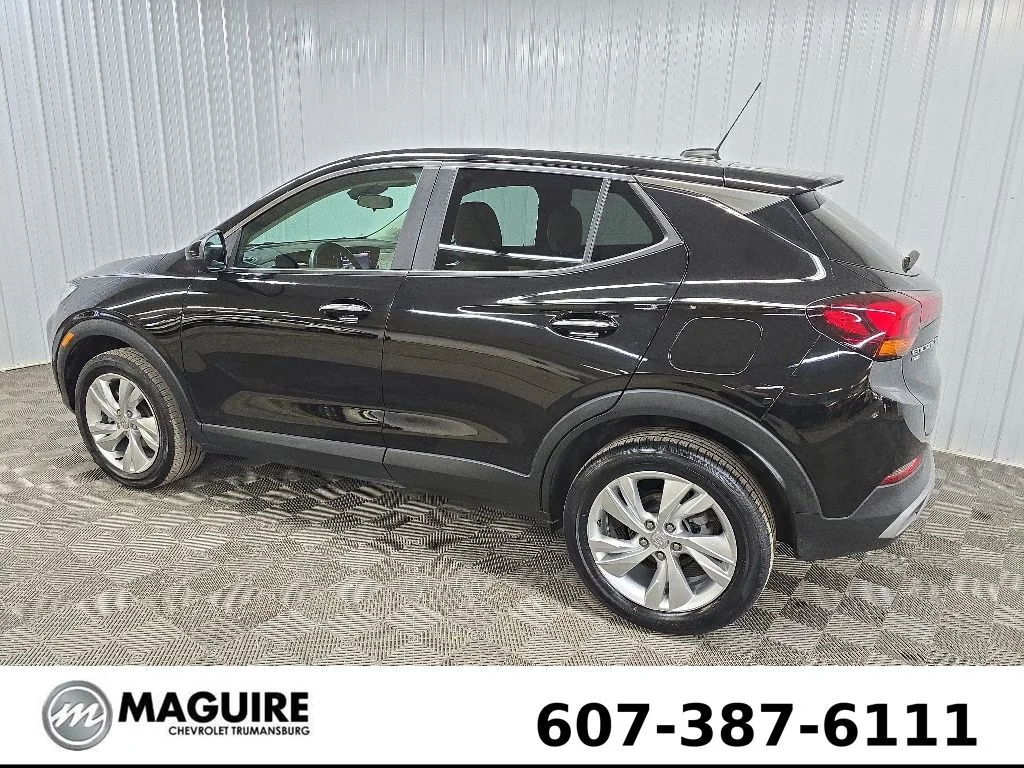 Used 2024 Black Buick Preferred image 4