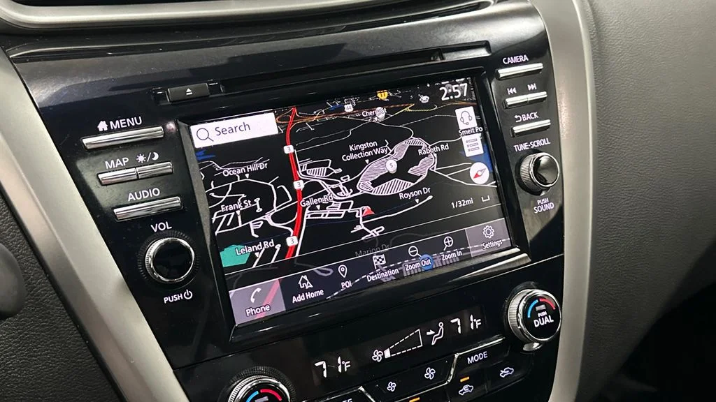 Certified Used 2023 Black Nissan Platinum image 25