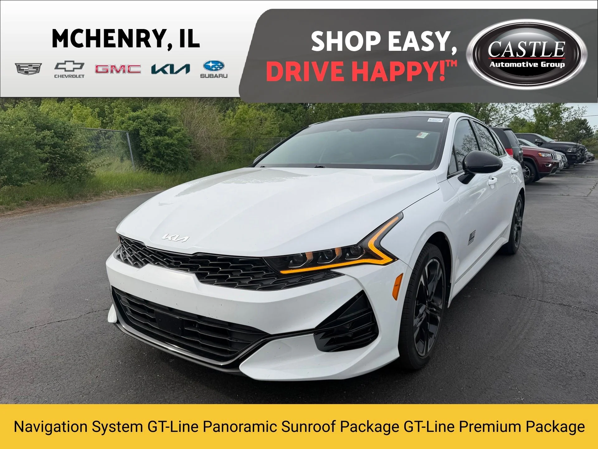 2024 Kia Optima GT-Line AWD's photo