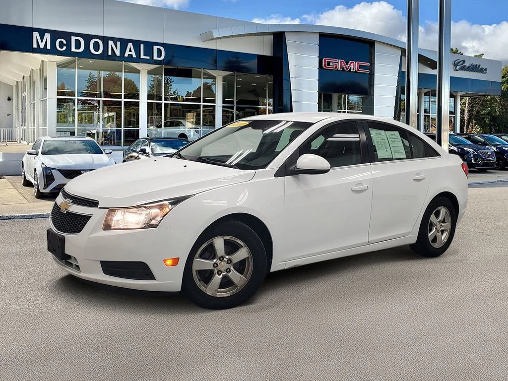 2012 Chevrolet Cruze 4-Door Sedan 1FL (Fleet)'s photo