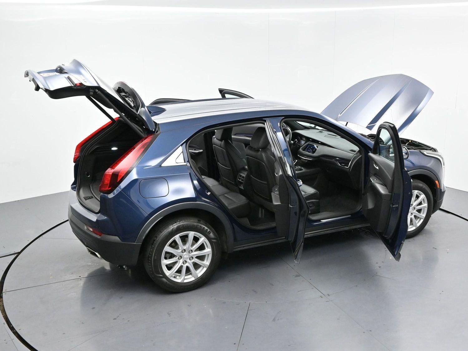 Used 2021 TWILIGHT BLUE METALLIC Cadillac AWD Luxury image 42