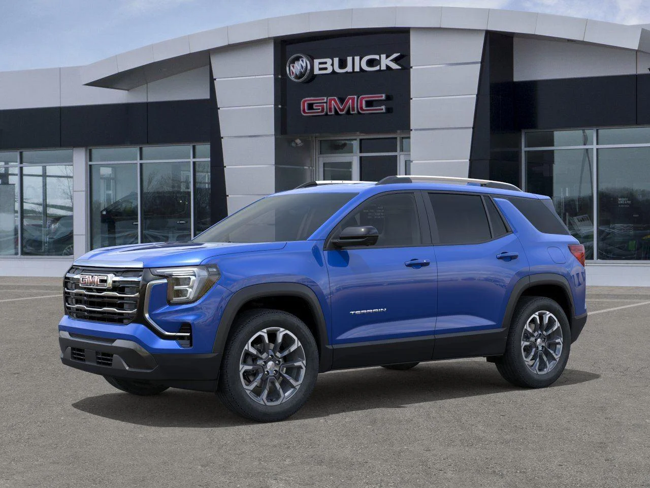 New 2026 Rapids Metallic GMC Elevation image 2