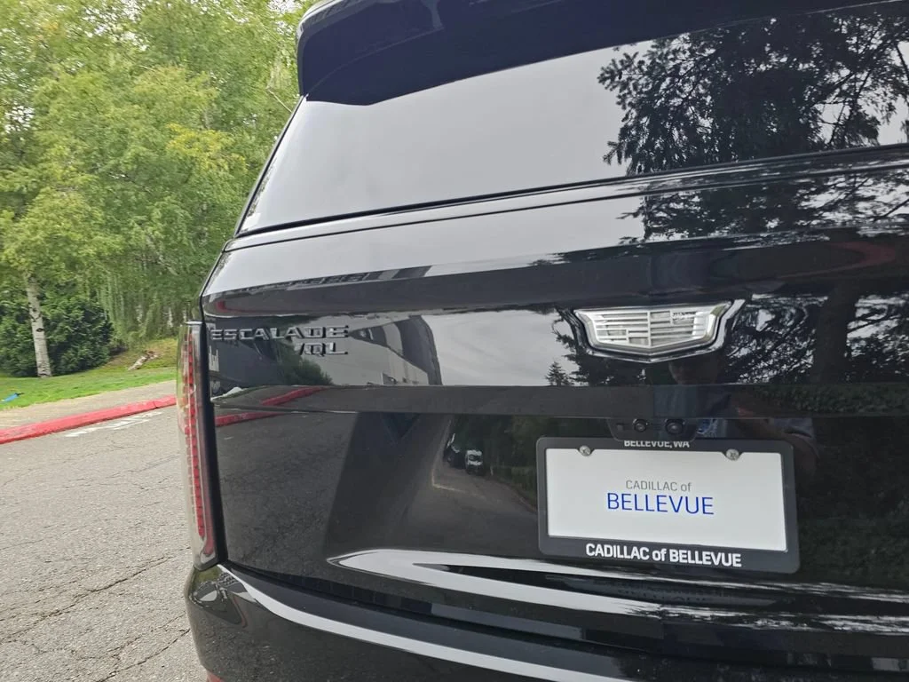New 2026 Black Raven Cadillac Premium Sport image 16