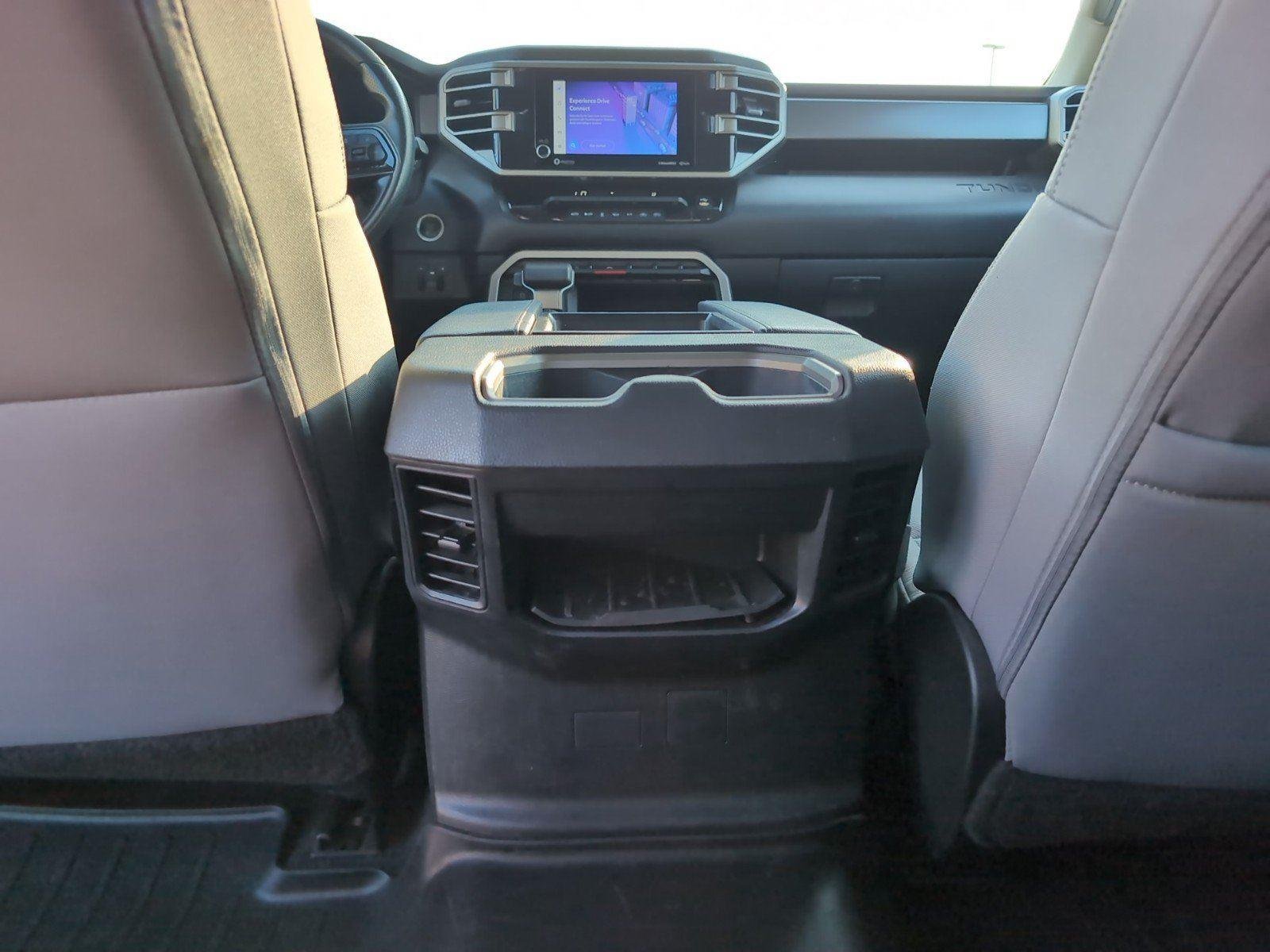 Used 2022 Midnight Black Metallic Toyota SR5 image 36