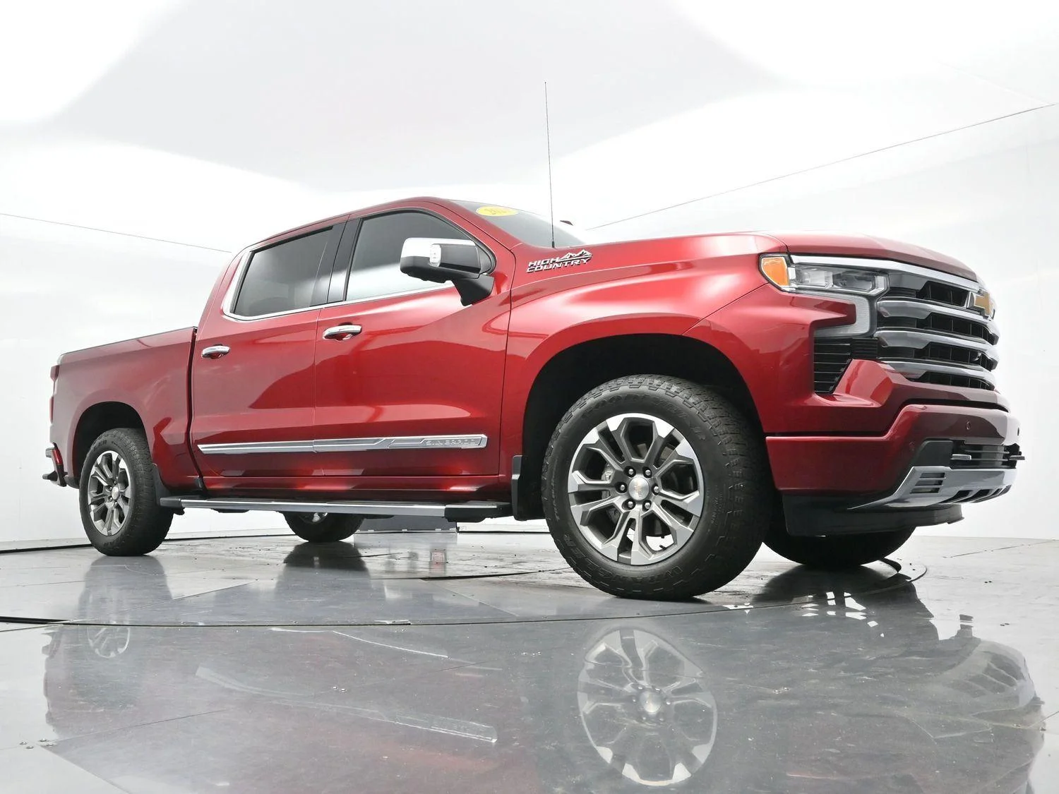 Used 2023 Radiant Red Tintcoat Chevrolet High Country image 49