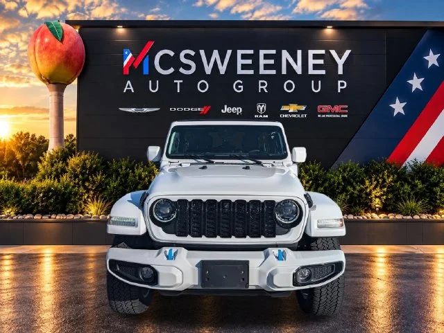 Used 2024 White Jeep High Altitude 4xe image 8