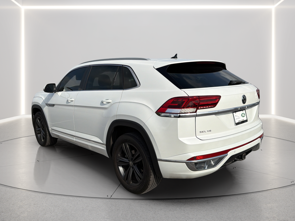 Used 2022 White Volkswagen 3.6L V6 SEL R-Line image 15